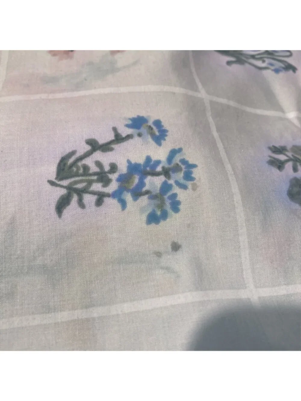 Lot of 7 Vintage Floral Standard Size Pillowcase Grannycore Cottagecore